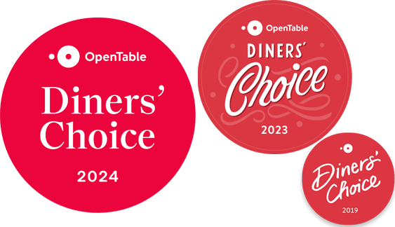 Diners' Choice 2019, 2023 and 2024